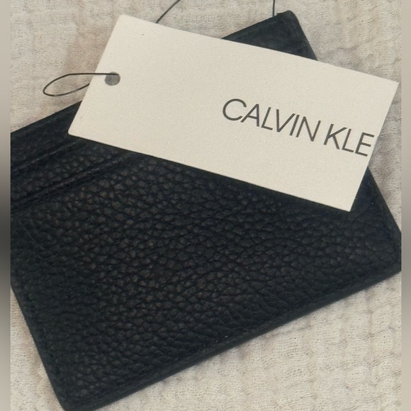 Calvin Klein Card Holder Wallet NWT - Picture 2 of 3
